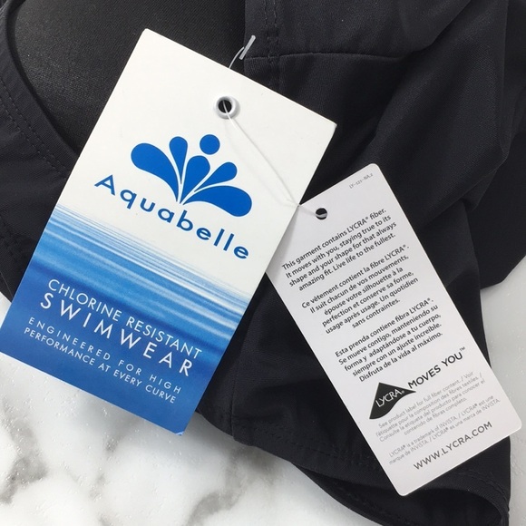 Swimsuits‎ For All Aquabelle One Piece Swimsuit - Picture 8 of 13